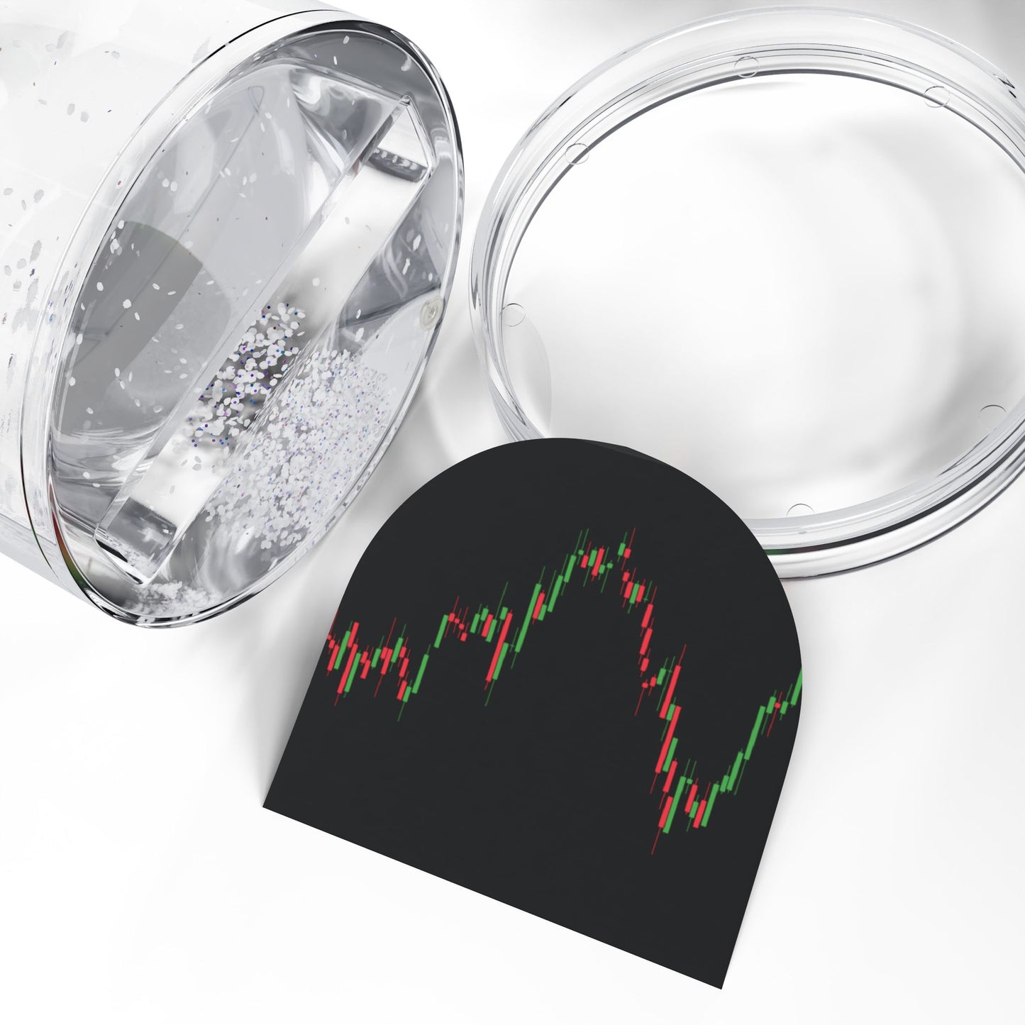 Chart Snow Globe