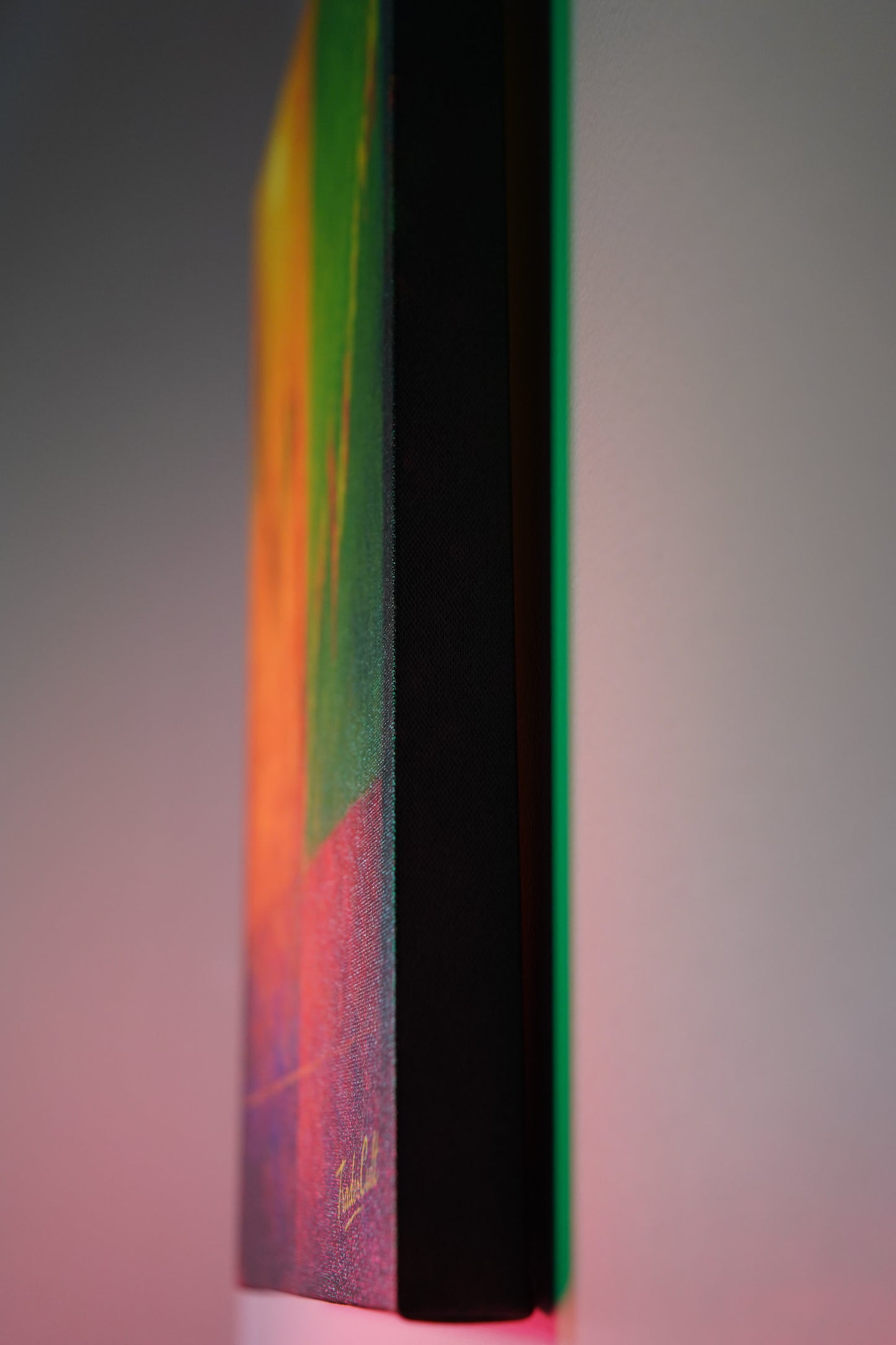 "TP HIT" Canvas Painting