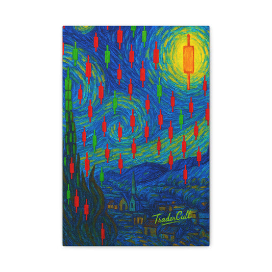 "Traders Night" Canvas Painting