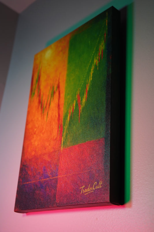 "TP HIT" Canvas Painting