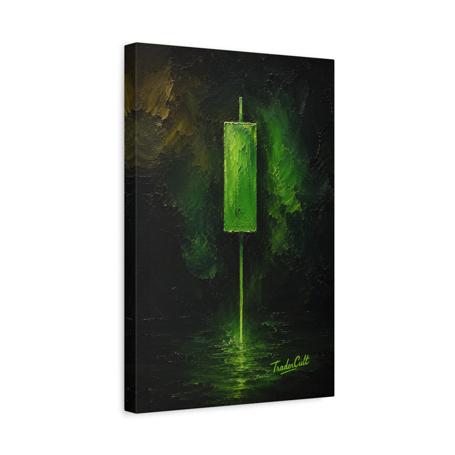 "The Bullish Engulfing" Canvas Painting