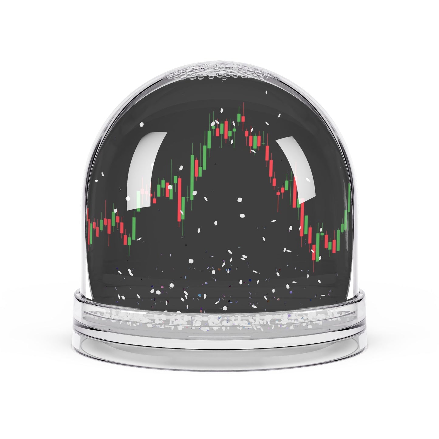 Chart Snow Globe