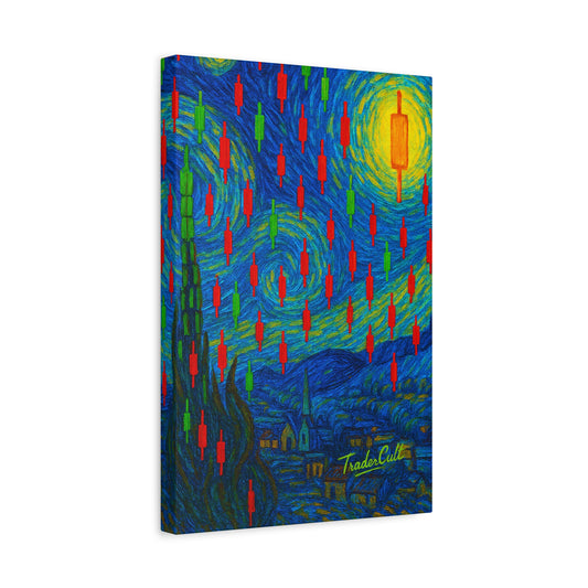 "Traders Night" Canvas Painting