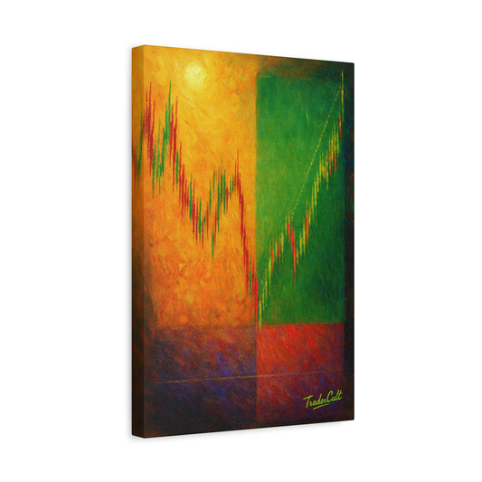 "TP HIT" Canvas Painting