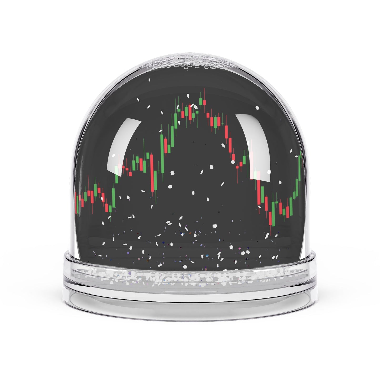 Chart Snow Globe