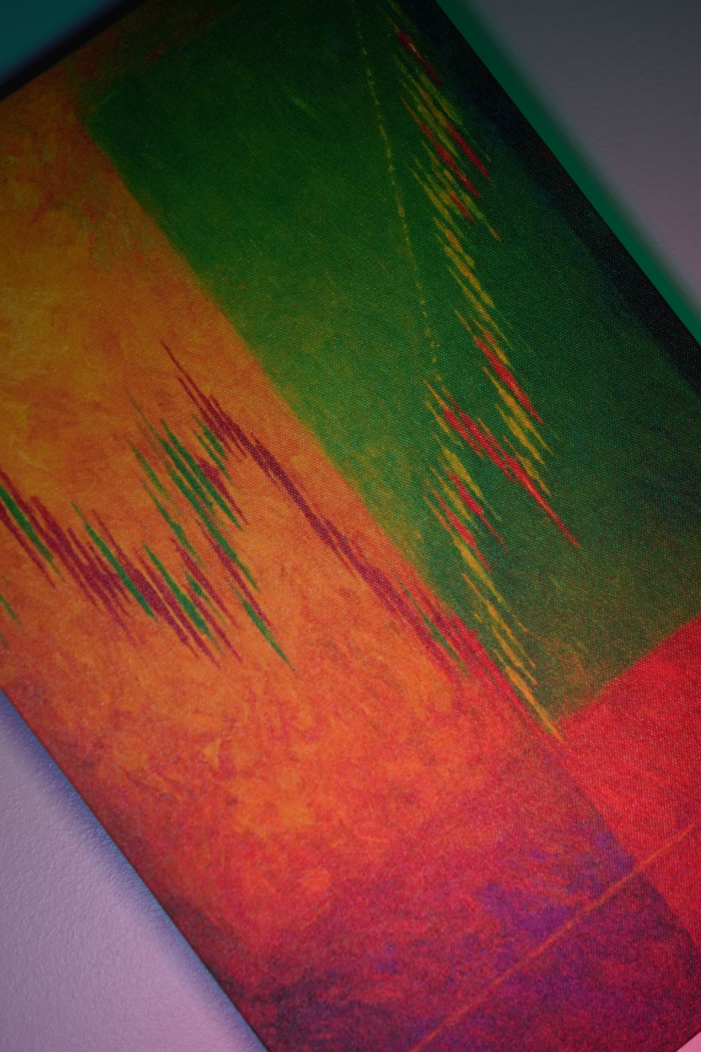 "TP HIT" Canvas Painting
