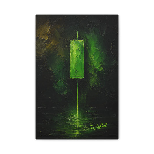 "The Bullish Engulfing" Canvas Painting