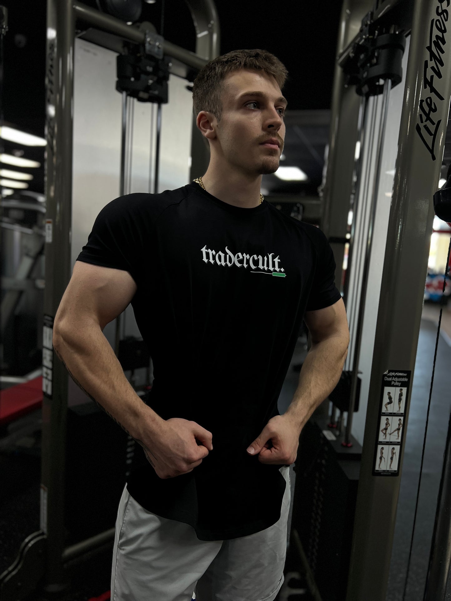 Fitted Classic Tee